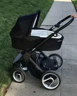 Mutsy Evo All Black Stroller Bassinet • $325