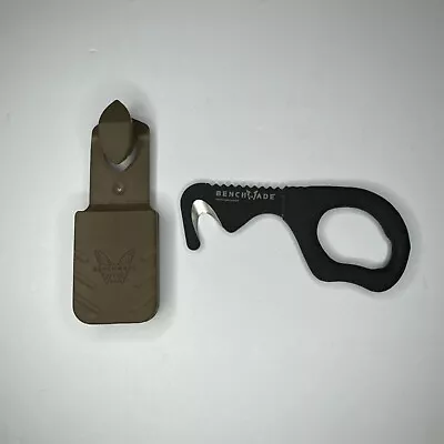 Benchmade Seat Belt Cutter Military Issued Coyote • $14.99