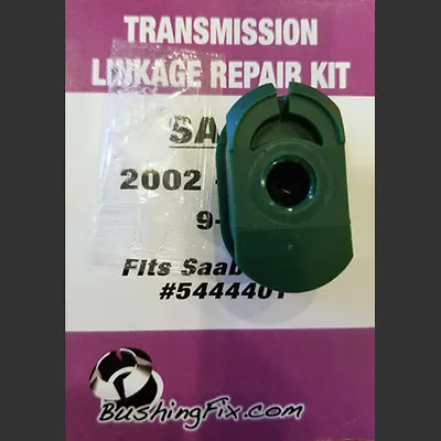 Saab 95 Automatic Transmission Linkage Cable Repair Kit W/ Bushing Easy Install • $24.99