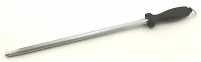12  30cm Kitchen Knife Sharpener Sharpening Steel Bar Sharp Machined Rod File • $16.79