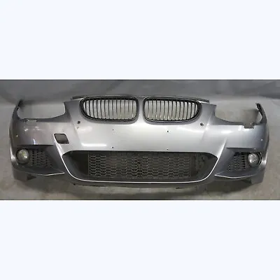 2010-2013 BMW E92 E93 3-Series Factory PDC M Tech Front Bumper Cover Grey OEM • $420