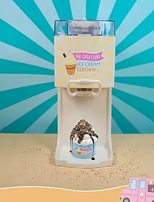 Fizz Creations Mr Creations Ice Cream MachineSummer Treat Machine New In Box • £39.99