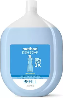 Method Gel Dish Soap Refill Sea Minerals Recylable Bottle Biodegradable Form • $20.99