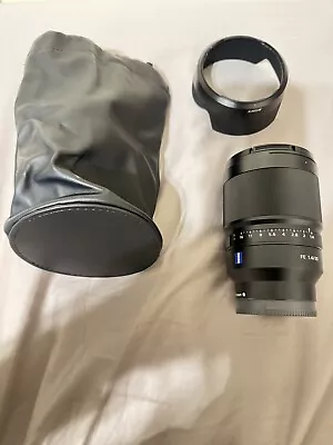 Sony SEL35F14Z Distagon FE 35mm F1.4 ZA Full-frame Standard Prime ZEISS Lens • $150