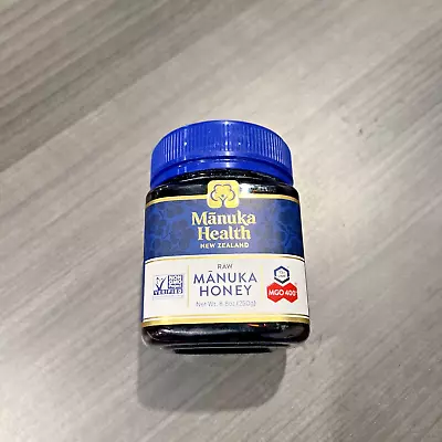 Manuka Health New Zealand Manuka Honey MGO 400+ 8.8oz (250g) • $67.99