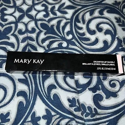 Mary Kay Beach Bronze Unlimited Lip Gloss .13 Fl Oz 164571 U.s.a. Af13 • $10
