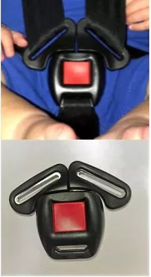 $24.99 • Buy Safety Harness Crotch Car Seat Buckle Baby Child Replacement Part Cosco Scenera
