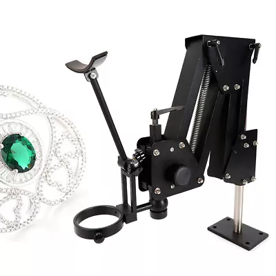 Multi-directional Microscope Stand Jewelry Inlaid Stand For Micro-setting Tool • $140