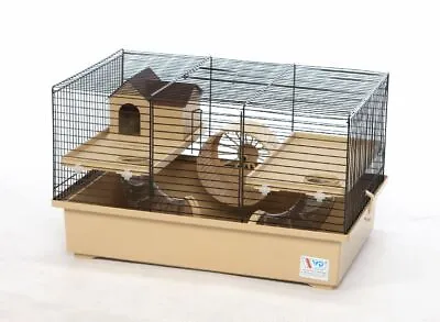 Hamster Cage Mouse Run Wheel Water Bottle House Tubes Mice Rodent Pet • £38.99