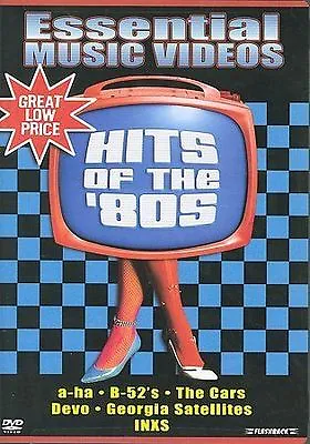 Essential Music Videos - Hits Of The 80s DVD • $8.98
