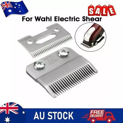 Replacement Blades For Wahl Clippers 2 Hole Blades Taper Senior Accessory • $23.18