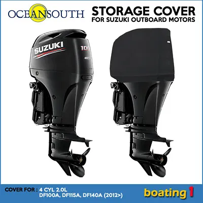 Suzuki Outboard Motor Engine Storage/Half Cover 4 CYL 2.0L  DF100ADF115ADF140A • $50