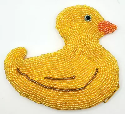 Vintage Beaded Coin Purse Duck • $19.99