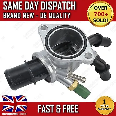 Thermostat Housing For Vauxhall Astra H / Vectra C / Zafira B 1.9 2004-2010 • £26.95