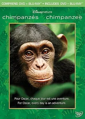 Disneynature : Chimpanz�s / Chimpanzee (Bilingual DVD Combo Pack) [Blu-ray + • $8.48