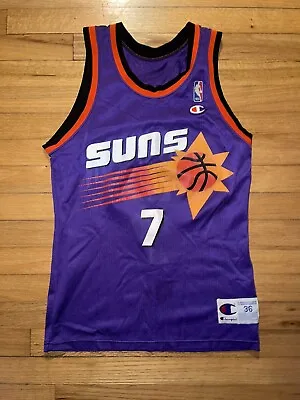 Vintage 90’s Champion NBA Phoenix Suns Kevin Johnson Jersey Size 36 • $30