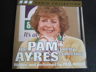 Pam Ayres - Poetry Collection: 1997 BBC Worldwide Audio 2xCD Albums (Humour) • £2.10