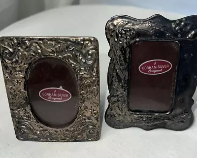 Gorham Silver Original 2 Mini Picture Frames Sterling • $33