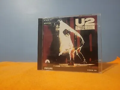 Philips CD-i Movies U2 Rattle And Hum Video Cd Only • $7.99