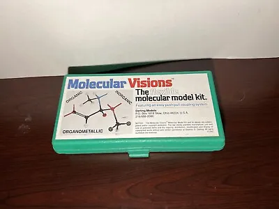 Molecular Visions Flexible Molecular Model Kit - Darling Models (Missing Pieces) • $14.99