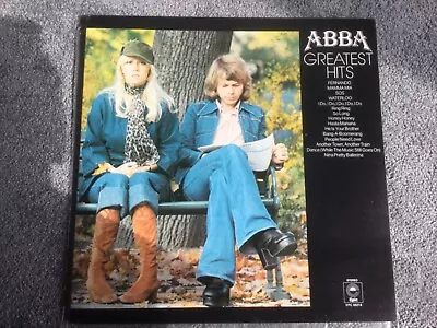 Vinyl LP Abba - Greatest Hits (EPC69218) In Sleeve Good Condition • £5.99