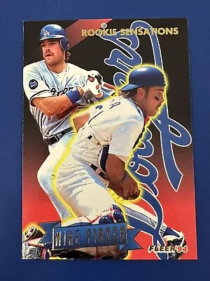 1994 Fleer Rookie Sensations Mike Piazza #14 LA Dodgers READ • $2.29