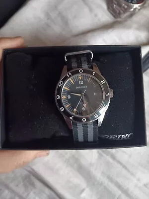  CORGUET  Ceramic Bezel Sapphire Miyota Automatic Mens Watch 007 Homage • $30