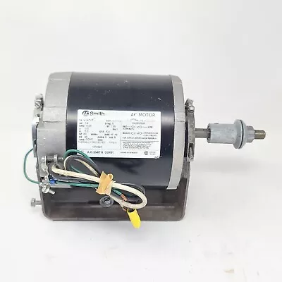 $124.69 • Buy AO Smith AC Motor Single Phase ¼ Hp, 115 V, 1725 Rpm, 5A, 60Hz Thermally Protect