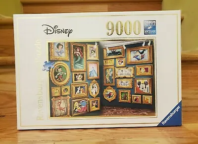 Ravensburger Disney Museum 9000 Piece Puzzle - NEW - RARE - FAST Shipping! • $200