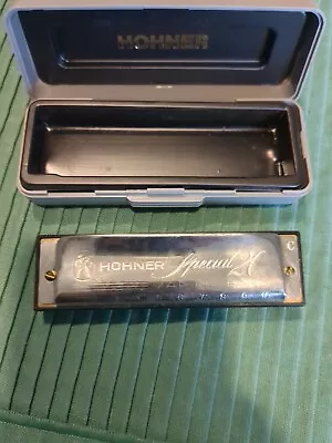 New Box HOHNER SPECIAL 20 HARMONICA Key C Made Germany Country Folk Blues Harp  • $18.99