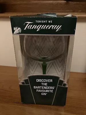 £14.99 • Buy Tanqueray Gin Glass, New & Boxed