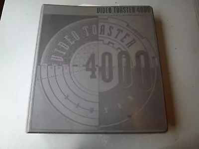 Video Toaster 4000/Lightwave Owners Manual • $32.54