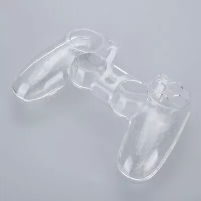 $7.96 • Buy Transparent Hard PC Protector Clear Cover Skin Case For PS4 Controller YXYI