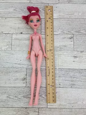 Monster High Gigi Grant 13 Wishes Doll Pink Doll Nude • $19.99