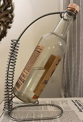 $18 • Buy Wine Holder Rack Coil Stainless Steel Display Shelf For Countertops