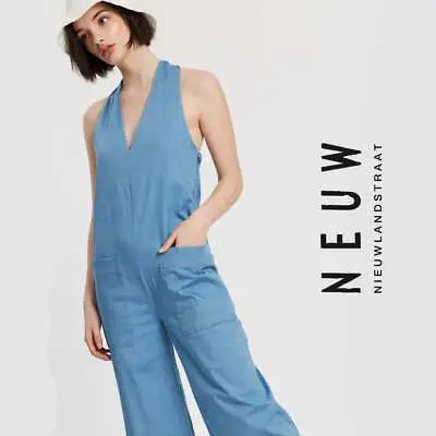 NWT- Neuw 'Joey Jumpsuit' 70's Inspired Wide Leg Jumpsuit- Size 10/M • $95