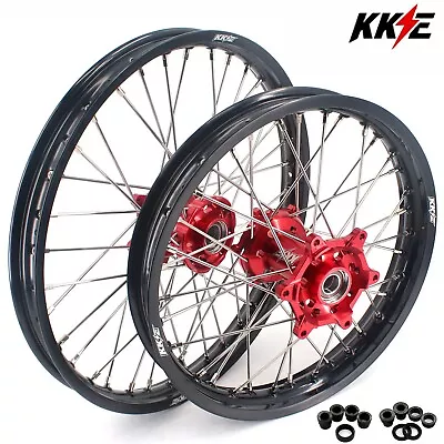 KKE 21/18 Enduro Wheels Rims For 2024 GAS GAS EC 250 / EC 300 / EC 450F /EX 350F • $529