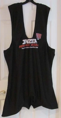 $140 • Buy Inzer HardCore Squat Suit Size 58 Black (Brand New)