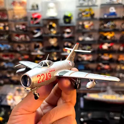 1：72 China Air MIG-15 Fighter Model Diecast Aircraft Model Collectables  • $27.99