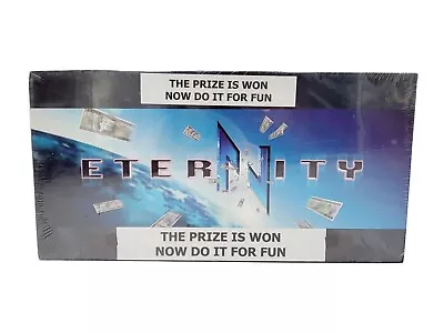 £25.30 • Buy New Sealed  Eternity  Board Game 1999 - The Puzzle Worth 1 Million Dollars