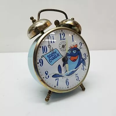 Vintage Star Kist Charlie Tuna  Sorry Charlie  Wind Up Alarm Clock • $9.99