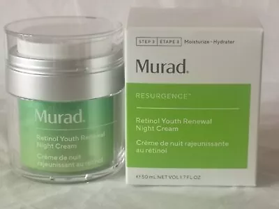 Murad Retinol Youth Renewal Night Cream - 1.7oz • $58