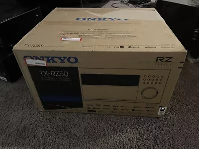 Onkyo Tx-rz50 9.2 Channel 8k A/v Receiver • $999