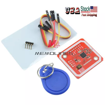 PN532 NFC RFID Module V3 Kits Reader Writer Red For Arduino Android Phone New US • $10.66