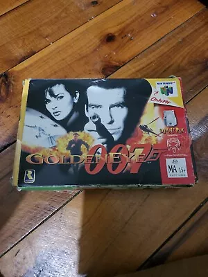 Ninetendo GoldenEye 007 N64 **BOX ONLY** • $70