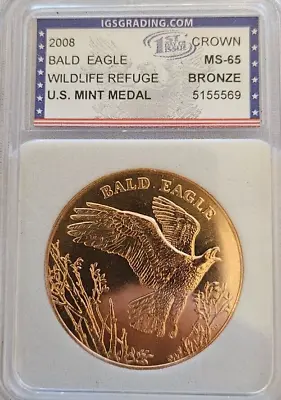 2003 US Mint - National Wildlife Refuge Bronze Medal • $15