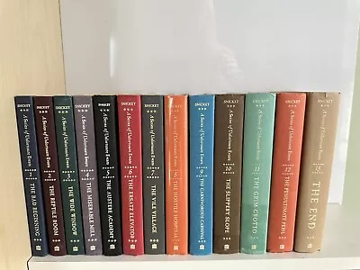 Complete Set Of 13 A Series Of Unfortunate Events Hardcovers - Lemony Snicket • $49.99