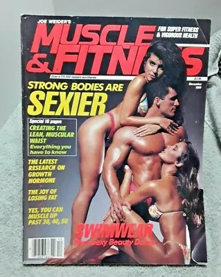 Muscle & Fitness December 1990 Sandy Riddell  • $12.99