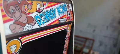 Vintage Nintendo Donkey Kong Arcade Game • $2000