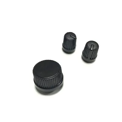 1Set Channel Volume And Silencing Knob For Yaesu FT-1802 FT-1807 FT1900 FT1907 • $9.49